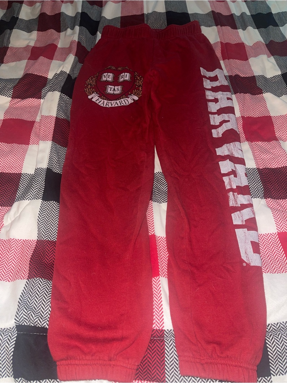 Harvard Sweatpants with Logo
